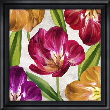 Framed Open Arms III Print