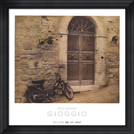 Framed Gioggio Print