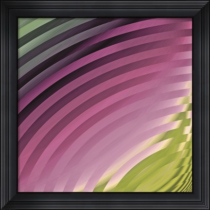 Framed Satin II Print