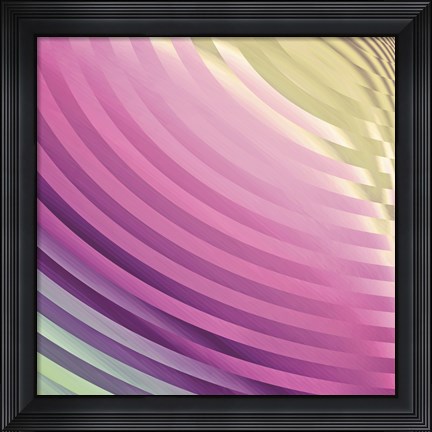 Framed Satin III Print