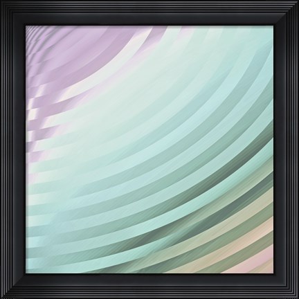 Framed Satin IV Print