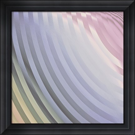 Framed Satin VI Print