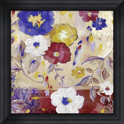 Framed Sevilla III Print