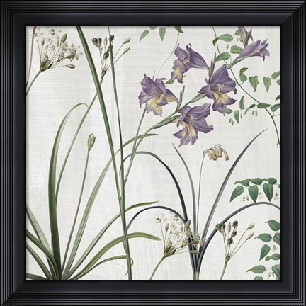 Framed Softly III Print