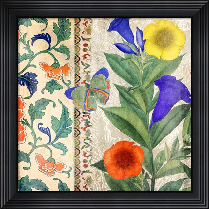 Framed Summer Tango I Print