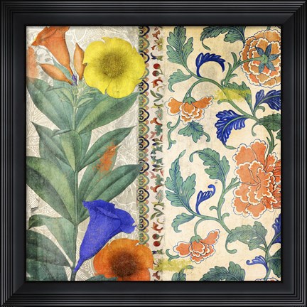 Framed Summer Tango II Print