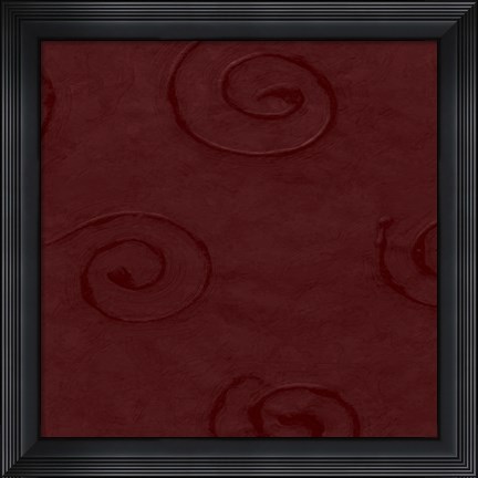 Framed Sweet Holiday IV Print