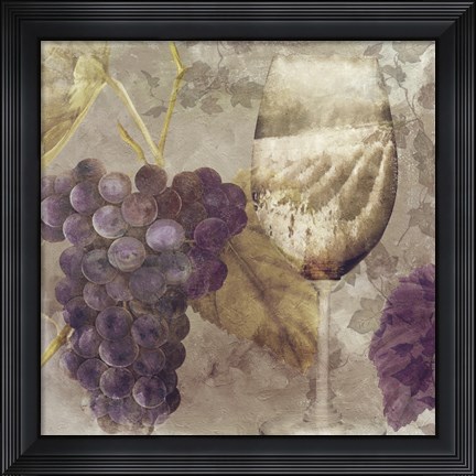 Framed Tuscany Dreams I Print