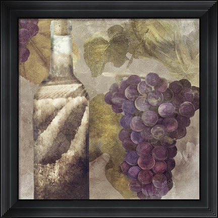 Framed Tuscany Dreams II Print