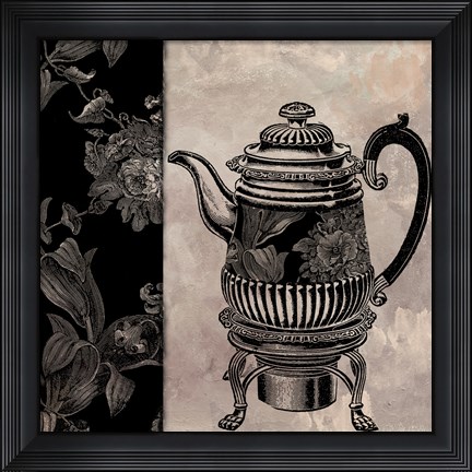 Framed Victorian Table III Print