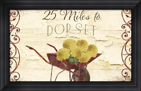 Framed Vermont Summer XI Print