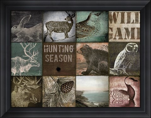 Framed Cabelas Print