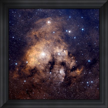 Framed Cederblad 214 Print