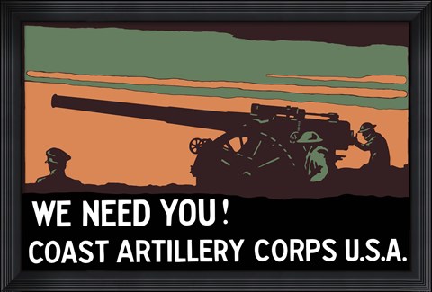 Framed We Need You! Print