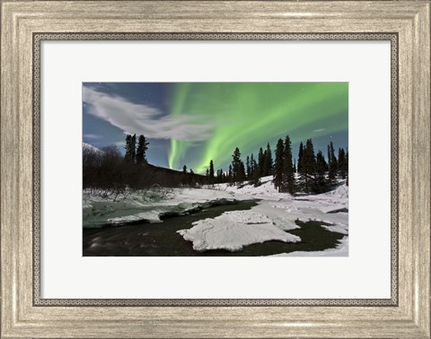 Framed Yukon, Canada Print