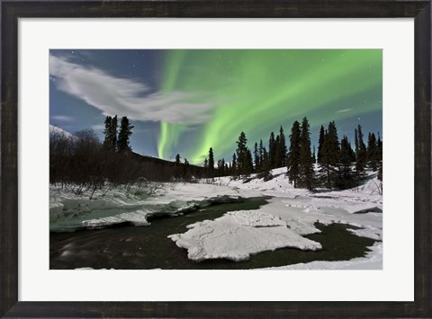 Framed Yukon, Canada Print