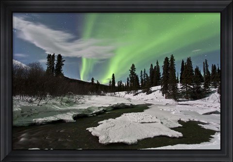 Framed Yukon, Canada Print