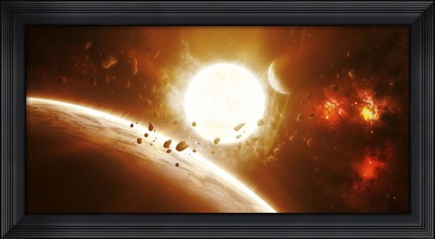 Framed 51 Pegasi Print
