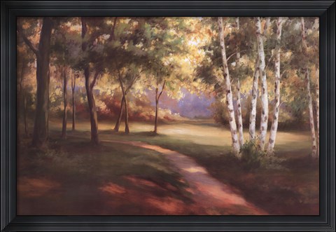 Framed Birchwood II Print