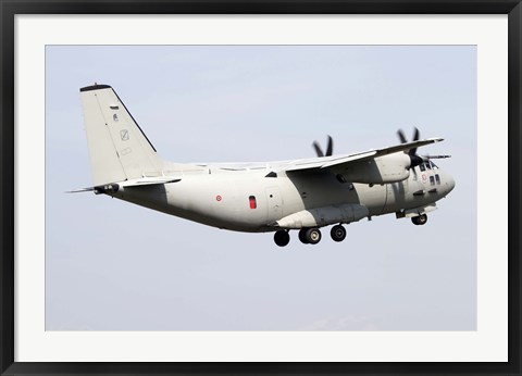 Framed Alenia C-27J Print