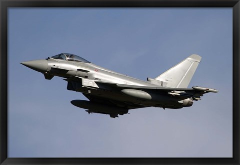 Framed Eurofighter Typhoon 2000 Print