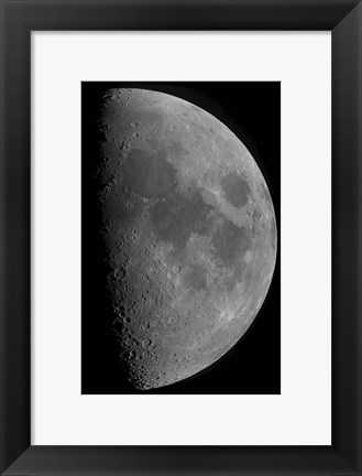 Framed Half-Moon Print