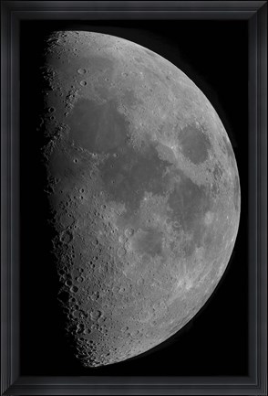 Framed Half-Moon Print