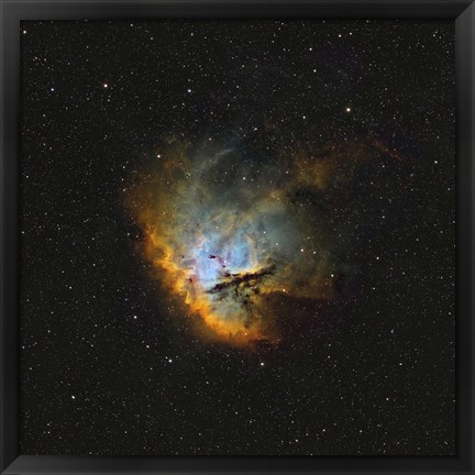 Framed NGC 281, the Pacman Nebula Print