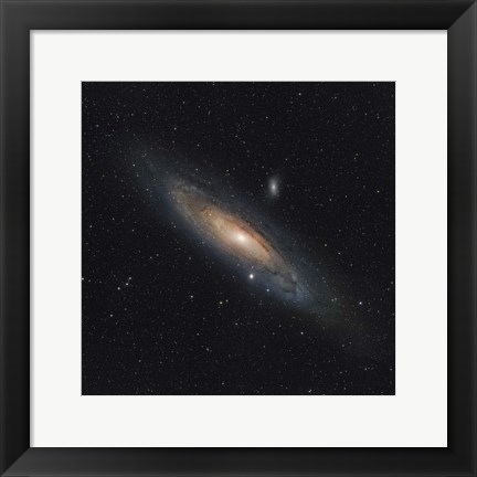 Framed Andromeda Galaxy Print
