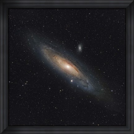 Framed Andromeda Galaxy Print