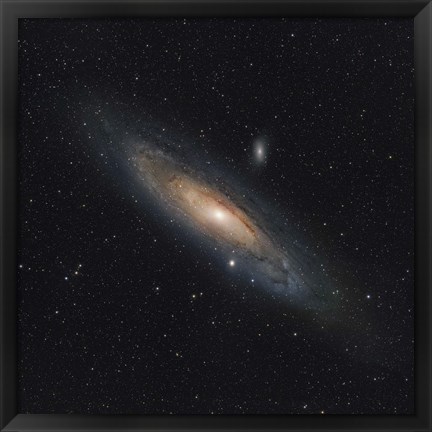 Framed Andromeda Galaxy Print