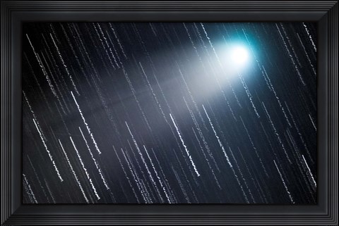 Framed Comet C/2001 Print
