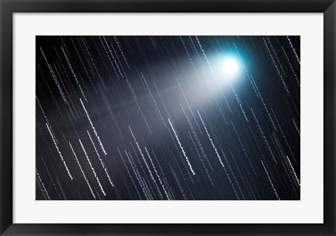 Framed Comet C/2001 Print