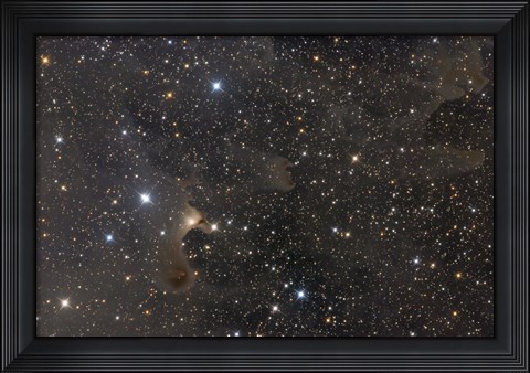 Framed Ghost Nebula Print