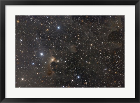 Framed Ghost Nebula Print