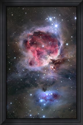 Framed Orion Nebula Print