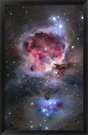 Framed Orion Nebula Print