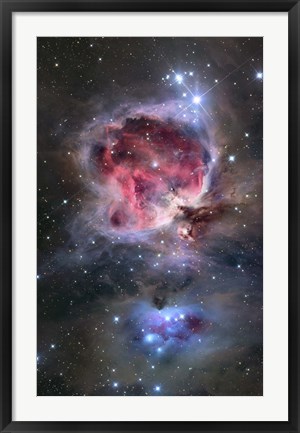 Framed Orion Nebula Print