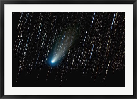 Framed Comet 73P/Schwassmann-Wachmann Print