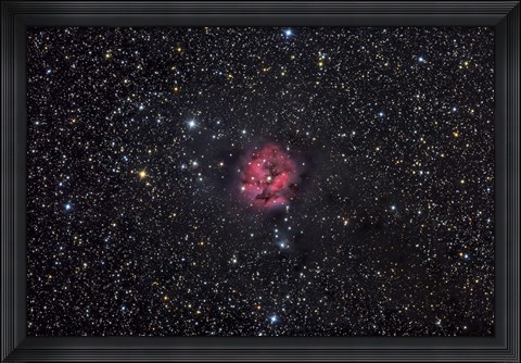 Framed Cocoon Nebula Print