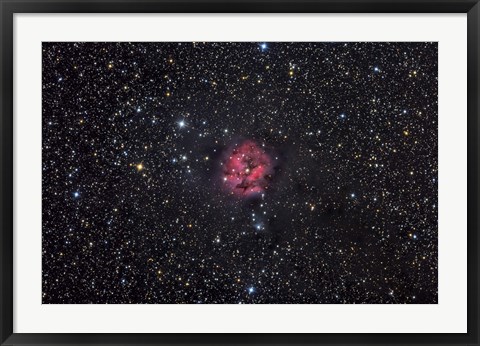 Framed Cocoon Nebula Print