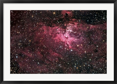 Framed Eagle Nebula Print