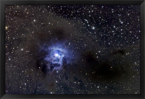 Framed Iris Nebula Print