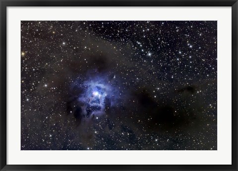 Framed Iris Nebula Print