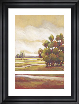 Framed Jour d'Ete III Print