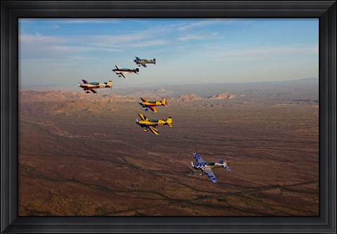Framed 300 Aerobatic Aircraft Print