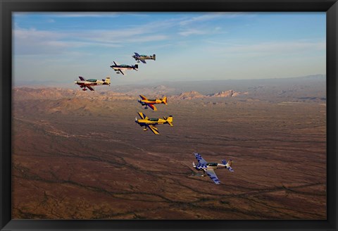 Framed 300 Aerobatic Aircraft Print