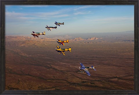 Framed 300 Aerobatic Aircraft Print