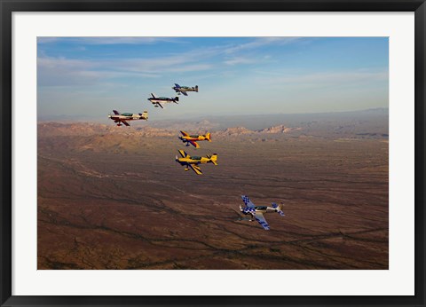 Framed 300 Aerobatic Aircraft Print