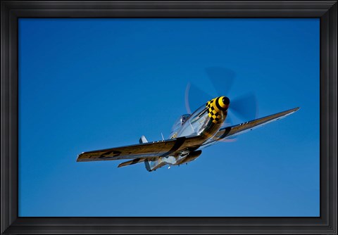 Framed P-51D Mustang Kimberly Kaye Print